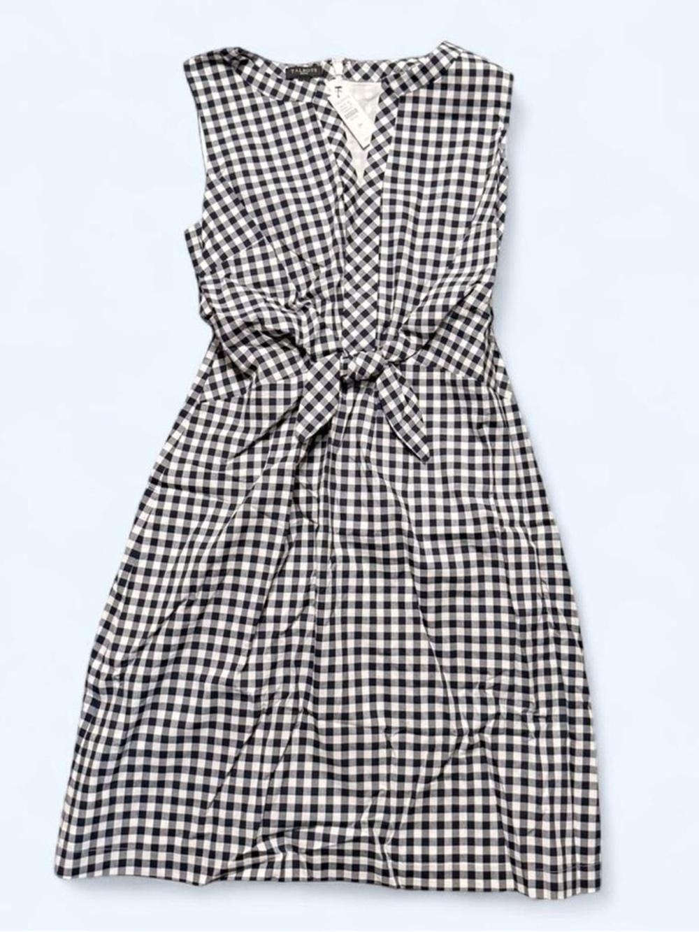 NWT Talbot's Checkered Plaid Dress